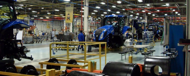 Produção da indústria do Paraná cresceu 4% em fevereiro