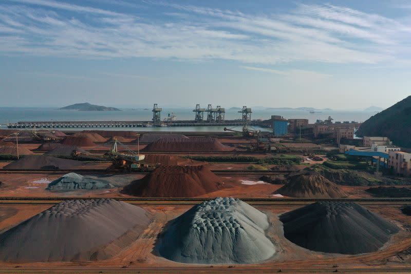 Minério de ferro e aço sobem após Zhengzhou retomar projetos habitacionais paralisados 