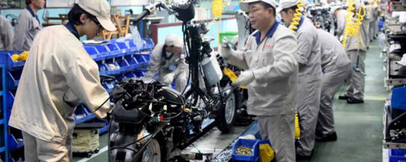 Lucro industrial na China sobe 16,5% na comparação anual de julho