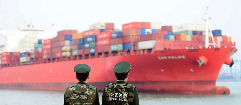 Superávit comercial da China com EUA aumenta em plena crise comercial