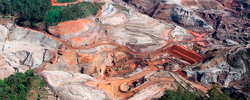 Mineração respondeu por 9% do desmatamento na Amazônia brasileira entre 2005 e 2015