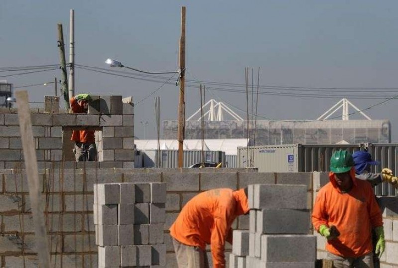 Confiança da Construção cai 1,8 ponto em maio ante abril, para 80,7 pontos