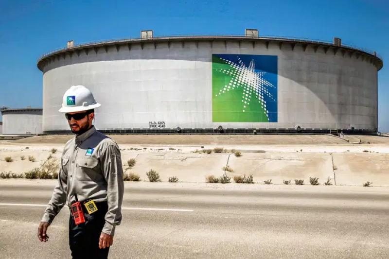 Lucro da Saudi Aramco cai 25% com colapso no preço do petróleo
