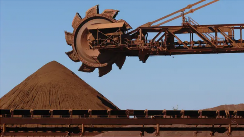  Minério de ferro sobe para máxima de 3 semanas com medidas de apoio e demanda resiliente