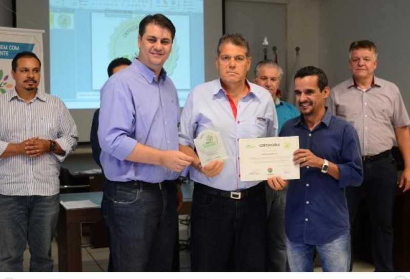 Fundição Moreno Ltda é certificada pela Secretaria de Meio Ambiente com o “Selo Verde”, pelo quarto ano consecutivo