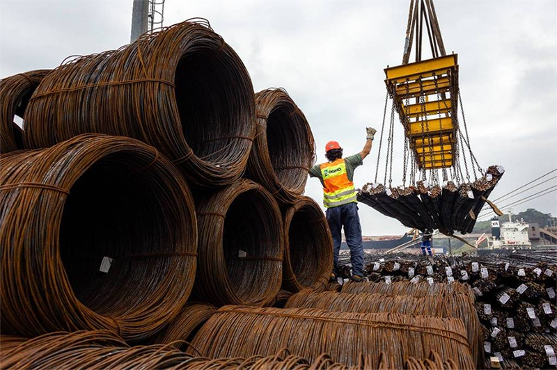 Indústria da construção começa a reunir pedidos para importar aço da Turquia