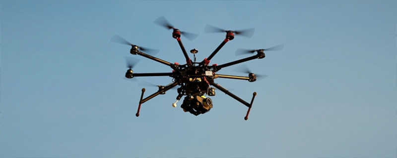 Drones permitem reduzir em 80% gasto com agroquímicos